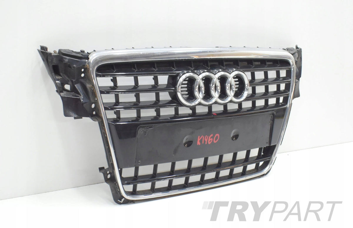 AUDI A4 B8 8K0 CHROME GRILLE BUMPER FRONT ORG