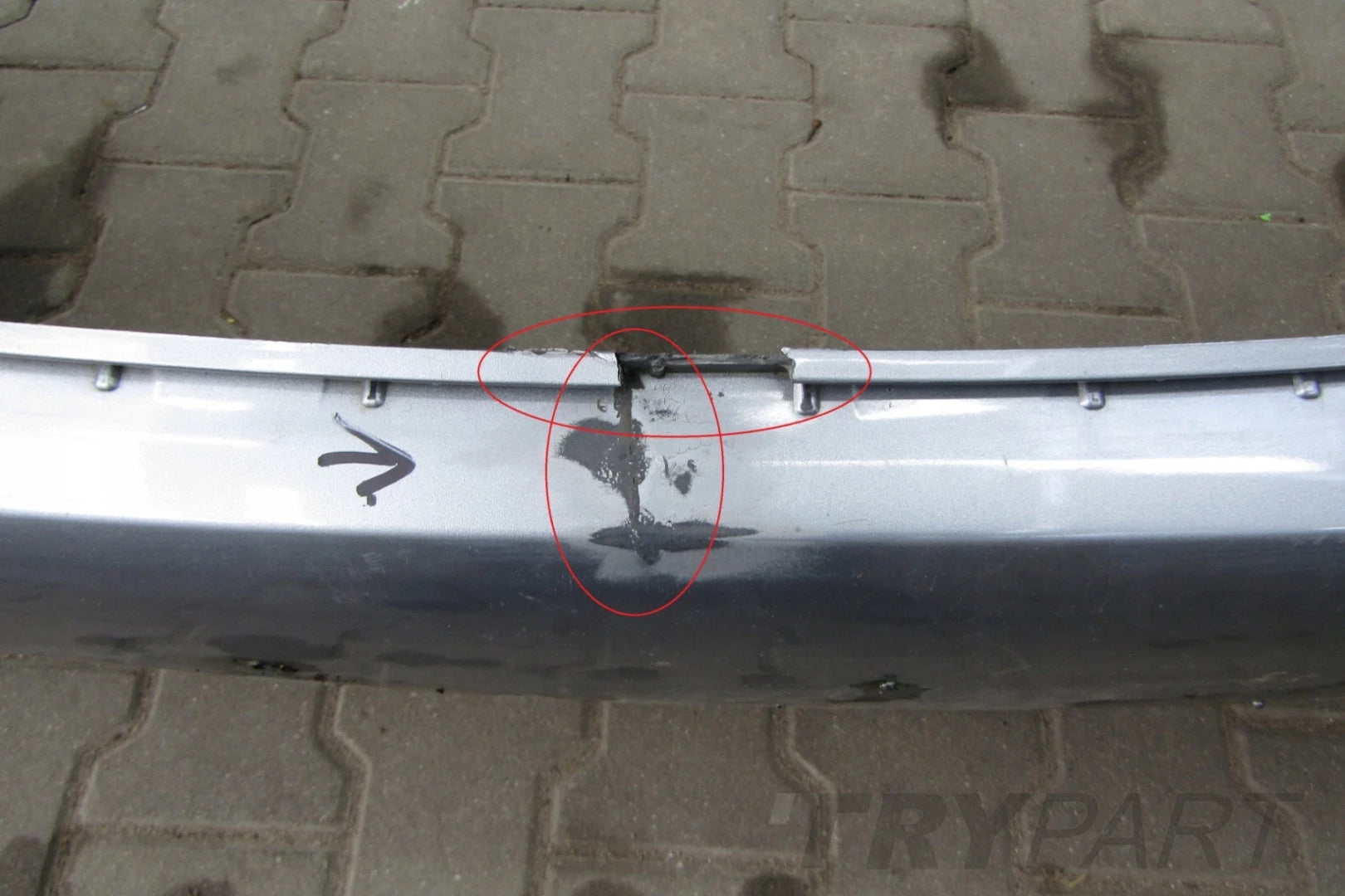 Front Bumper Toyota Sienna 10-