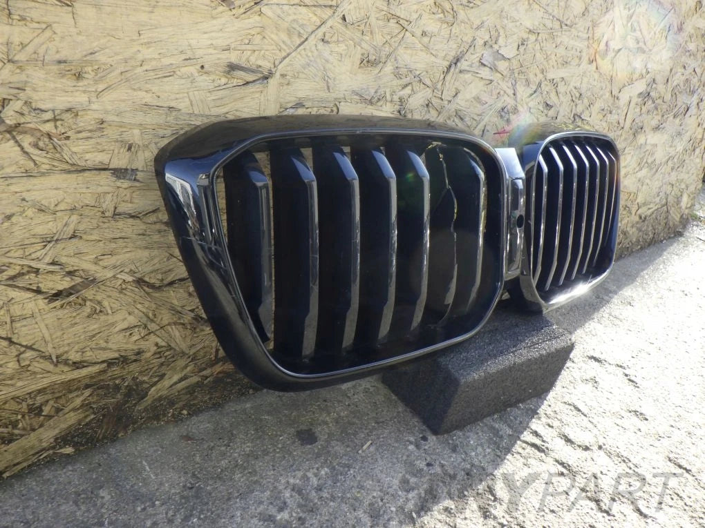 BMW X3 G01 X4 G02 LIFT LCI SHADOW 21- GRILL FRONT GRILLE
