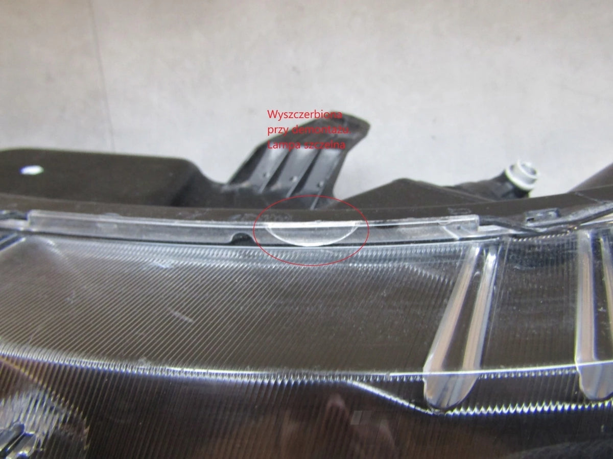 FRONT HEADLAMP NISSAN QASHQAI J11 Lift FULL LED 17-21 LH