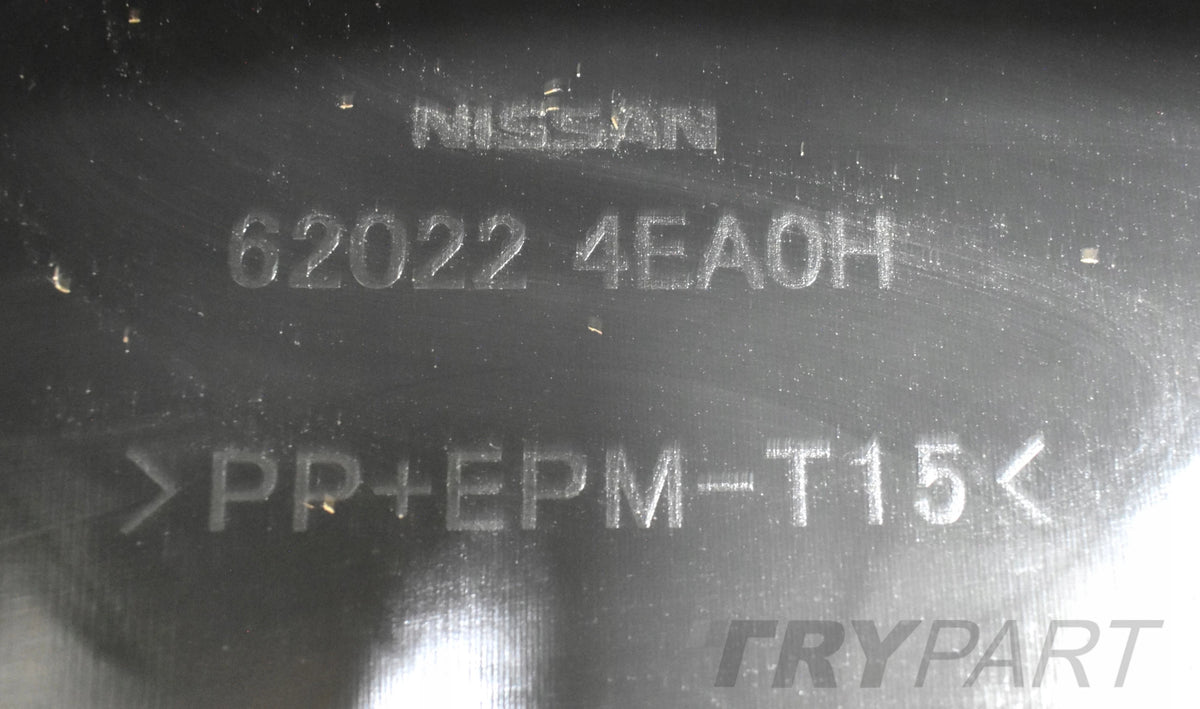 NISSAN QASHQAI II FRONT BUMPER ORG