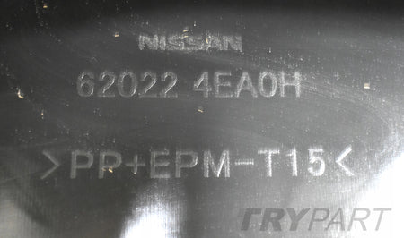 NISSAN QASHQAI II FRONT BUMPER ORG
