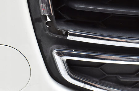 FORD ECOSPORT FRONT BUMPER ORIGINAL + BOTTOM