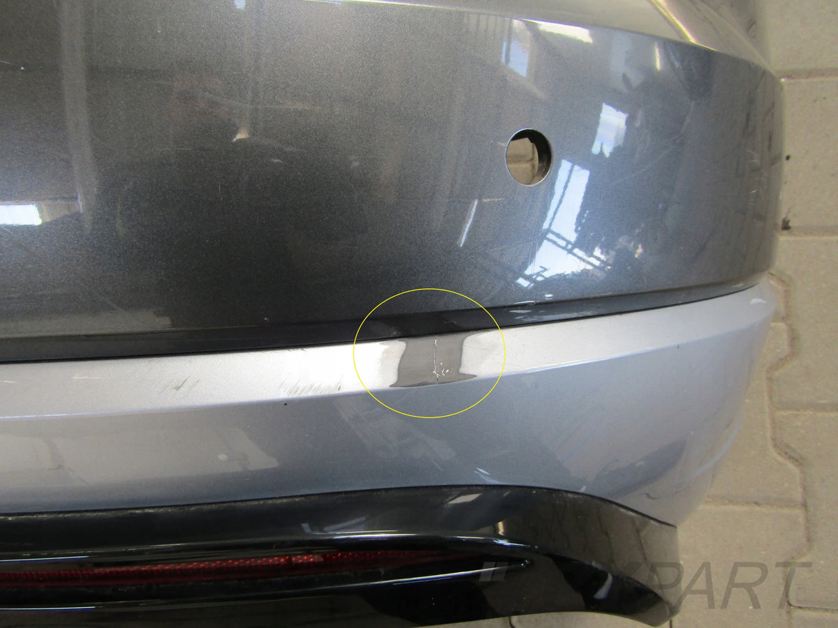 Rear Bumper VW Touareg III 3 R-Line 760 18-