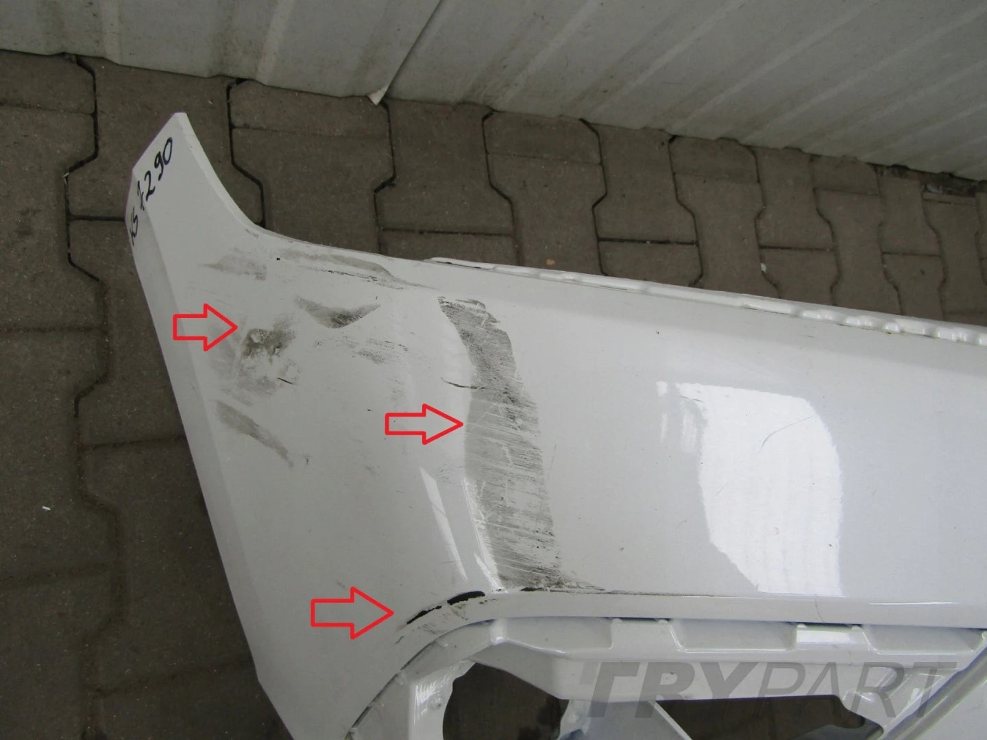 Front Bumper Honda Civic 11 XI 21-