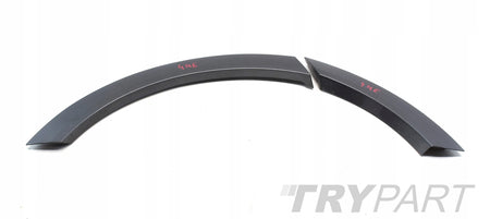 AUDI E TRON 4KE RIGHT REAR FENDER TRIM OEM