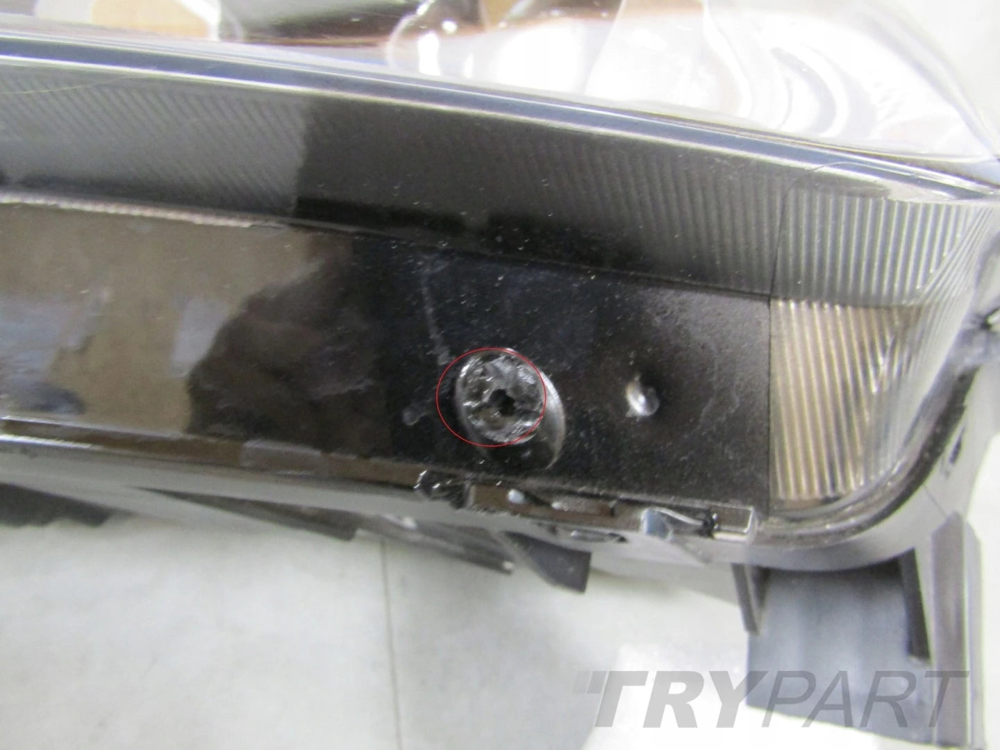 HEADLIGHT HYUNDAI IONIQ STANDARD LENS 16-19 LH LEFT 92101-G2