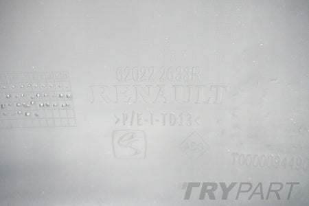 DACIA DOKKER LIFT 16-21 NEW FRONT BUMPER FRONT BEAM GRILLE ORIGINAL