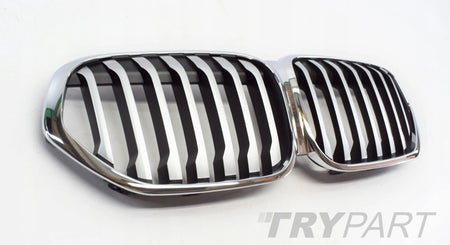 BMW X1 F48 LIFT LCI CHROME GRILLE KIDNEY NEW