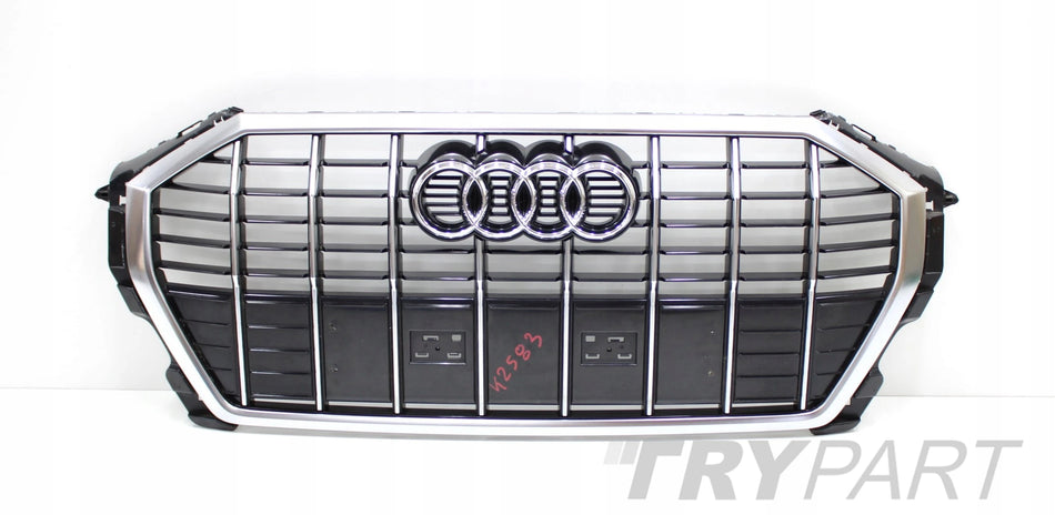 AUDI Q3 II 83A CHROME GRILLE FRONT BUMPER ORIGINAL 83A853651
