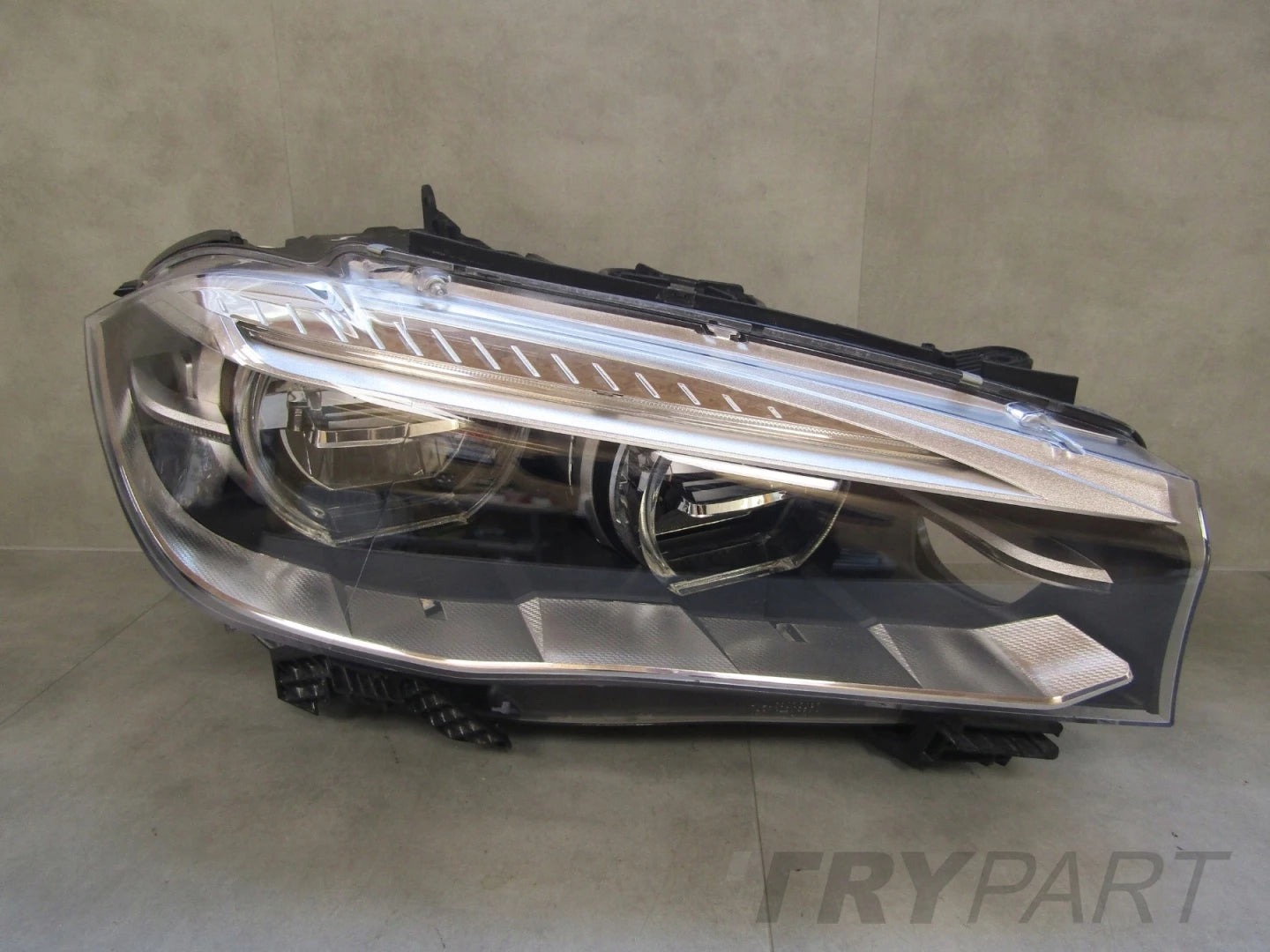 BMW X5 F15 Front Lamp FULL LED ADAPTIVE 13-18 RH RIGHT 7471348