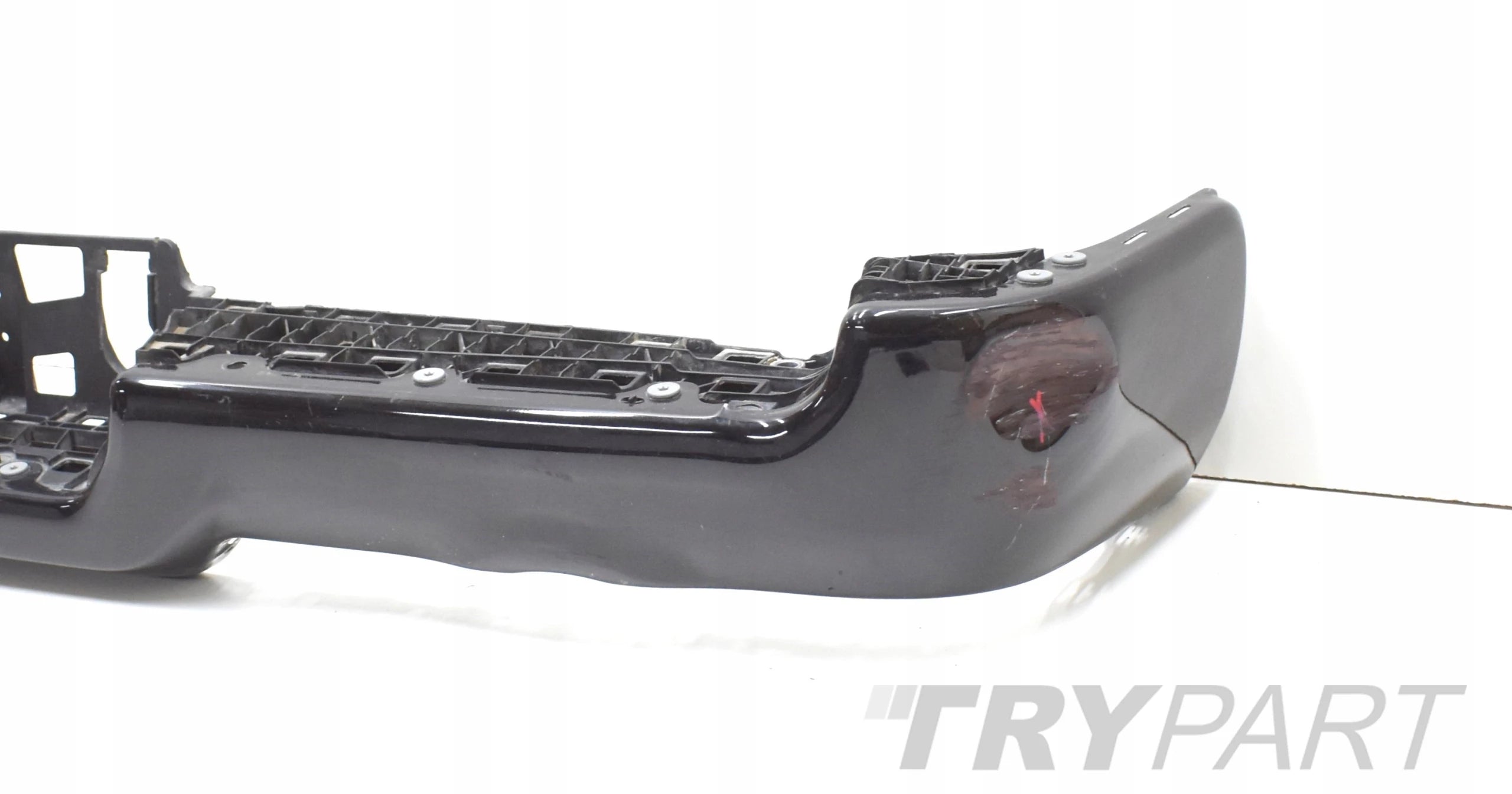 DODGE RAM II 1500 2500 REAR BUMPER ORIGINAL + BRACKET