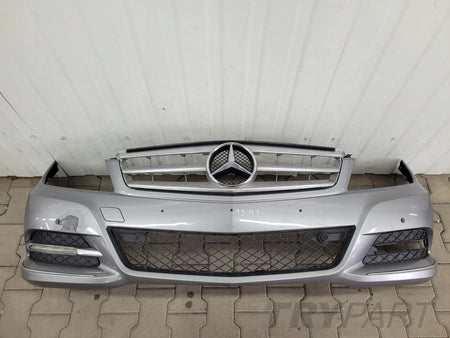 Front Bumper Mercedes C-Class W204 204 LIFT 11-14