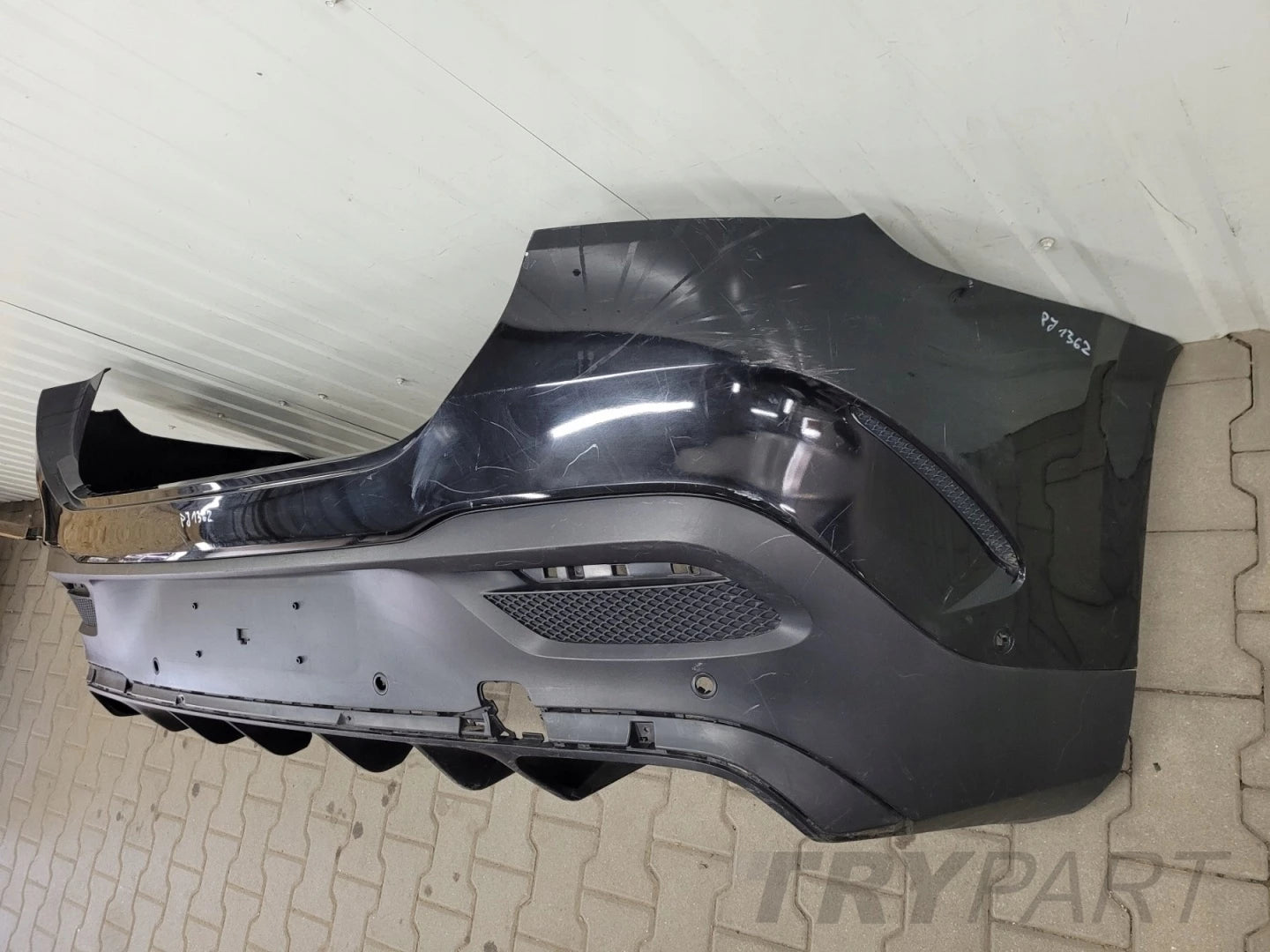 Rear Bumper MERCEDES GLE 167 C167 COUPE 53 5.3 AMG