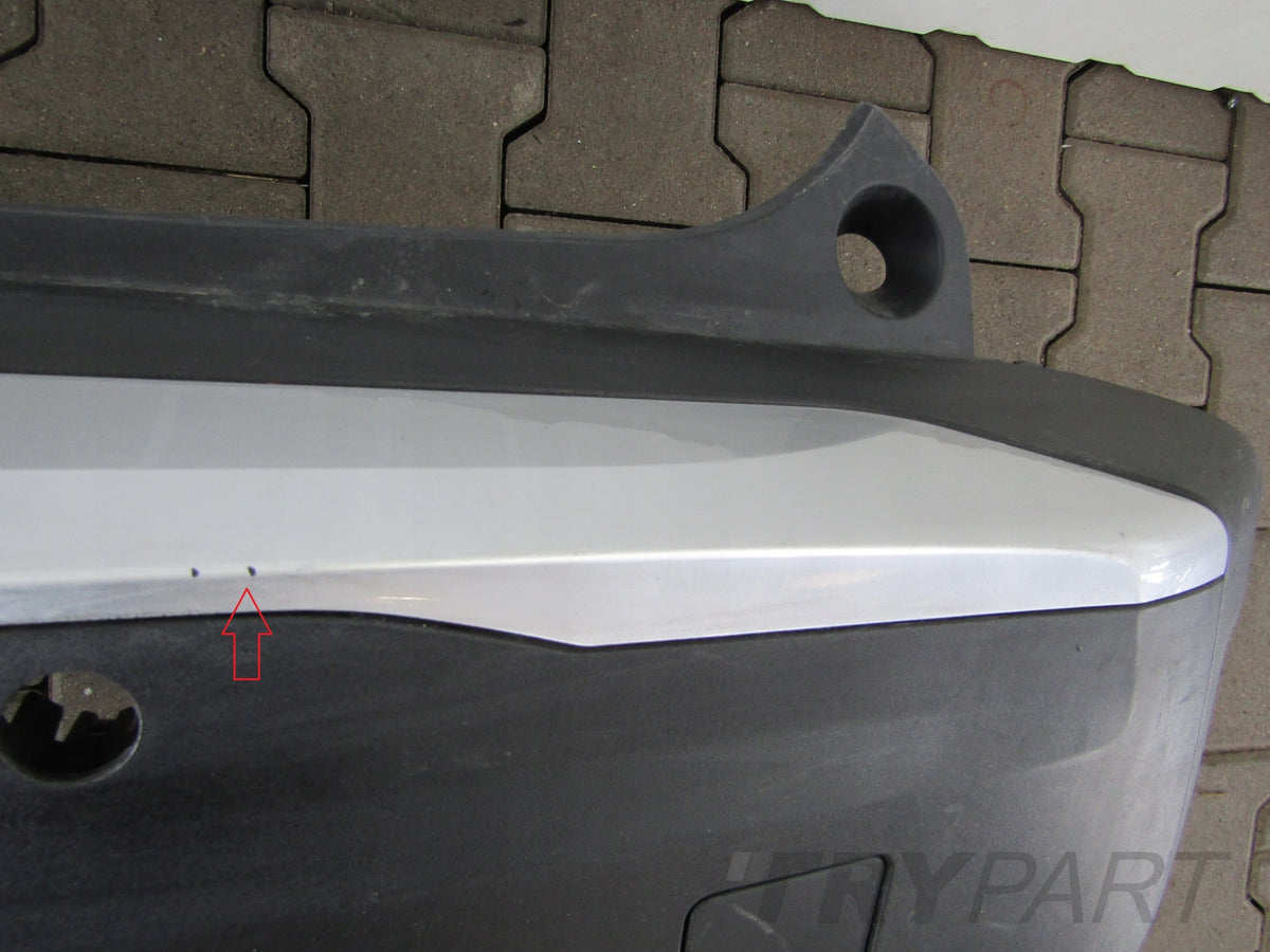 Rear Bumper Peugeot 2008 II 2 19-