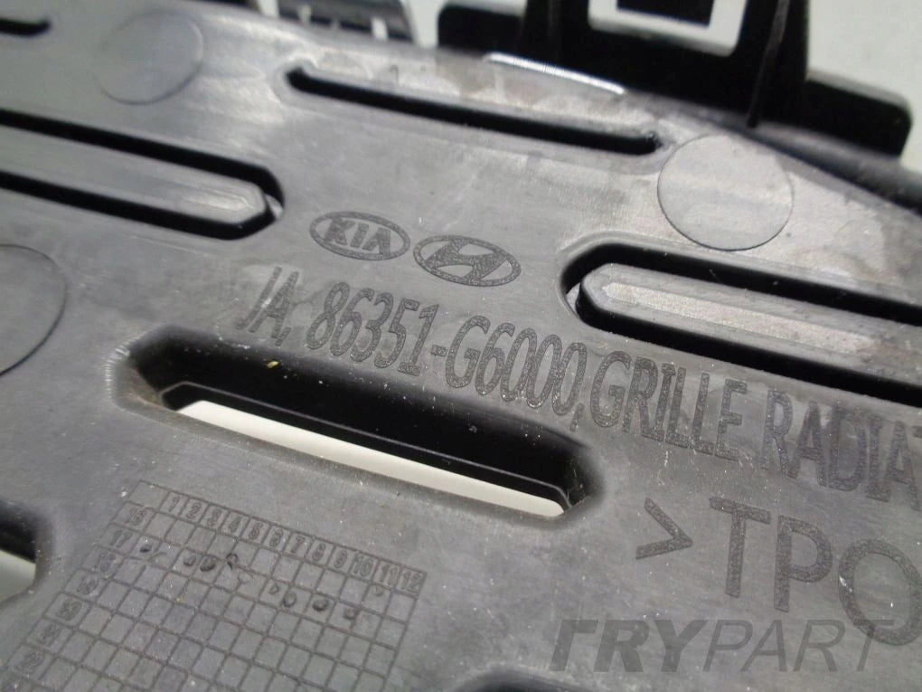 KIA PICANTO 3 III 17- grille trap