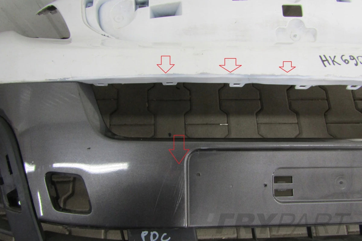Front Bumper Peugeot Expert 3 III 16-
