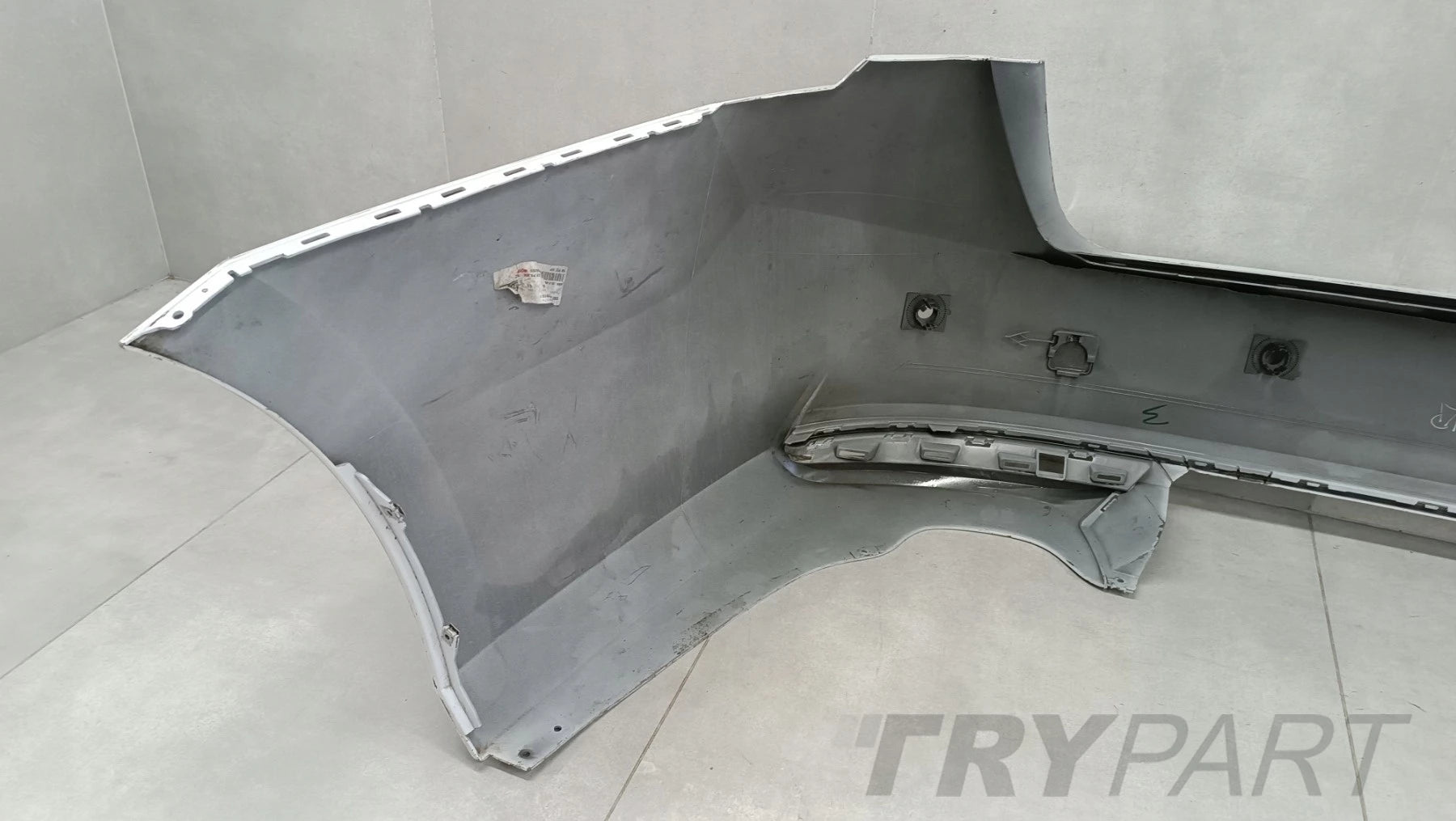Rear Bumper for Skoda Octavia 4 IV 5E6 Sedan facelift 24-