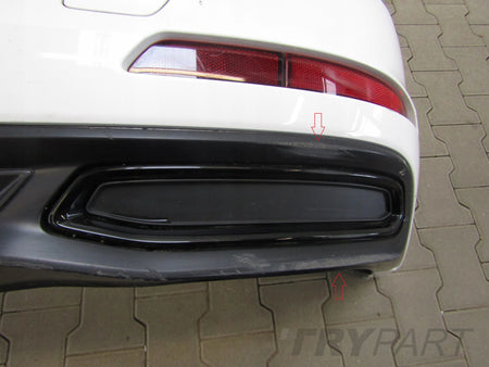 Rear Bumper Audi A6 C8 4K9 Wagon 18-