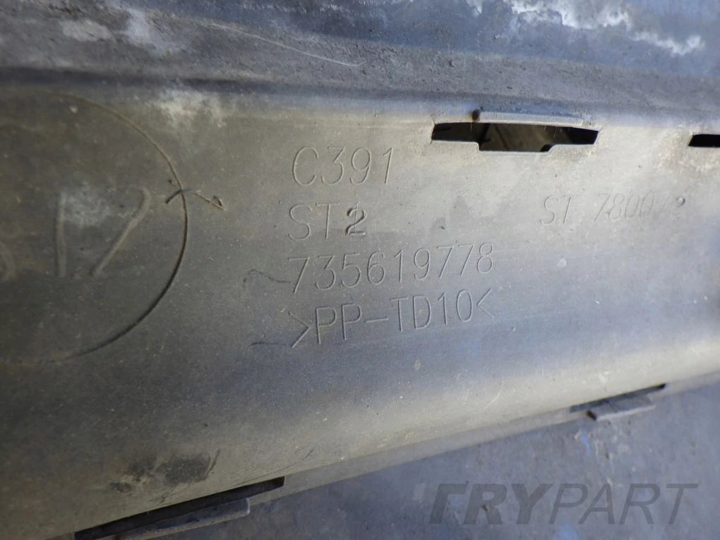 FIAT 500 LIFT 15- rear bumper