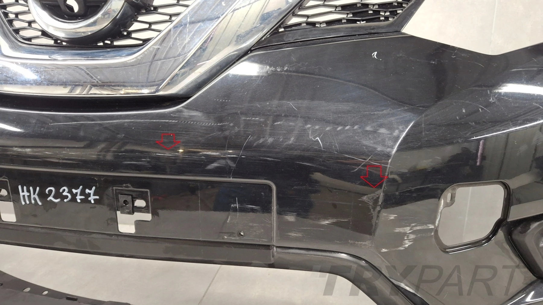 Front bumper for Nissan X-Trail 3 III T32 13-17 / + fog lights