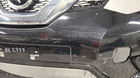 Front bumper for Nissan X-Trail 3 III T32 13-17 / + fog lights