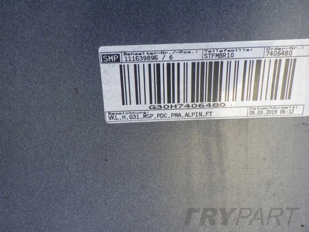 BMW 5 G31 M Package Touring Rear Bumper