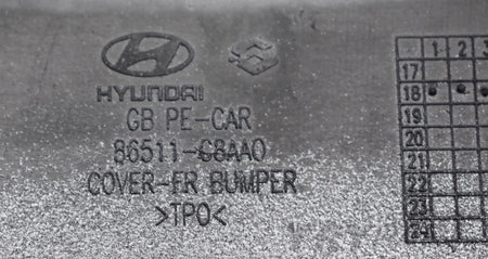 HYUNDAI I20 II LIFT FRONT BUMPER ORG