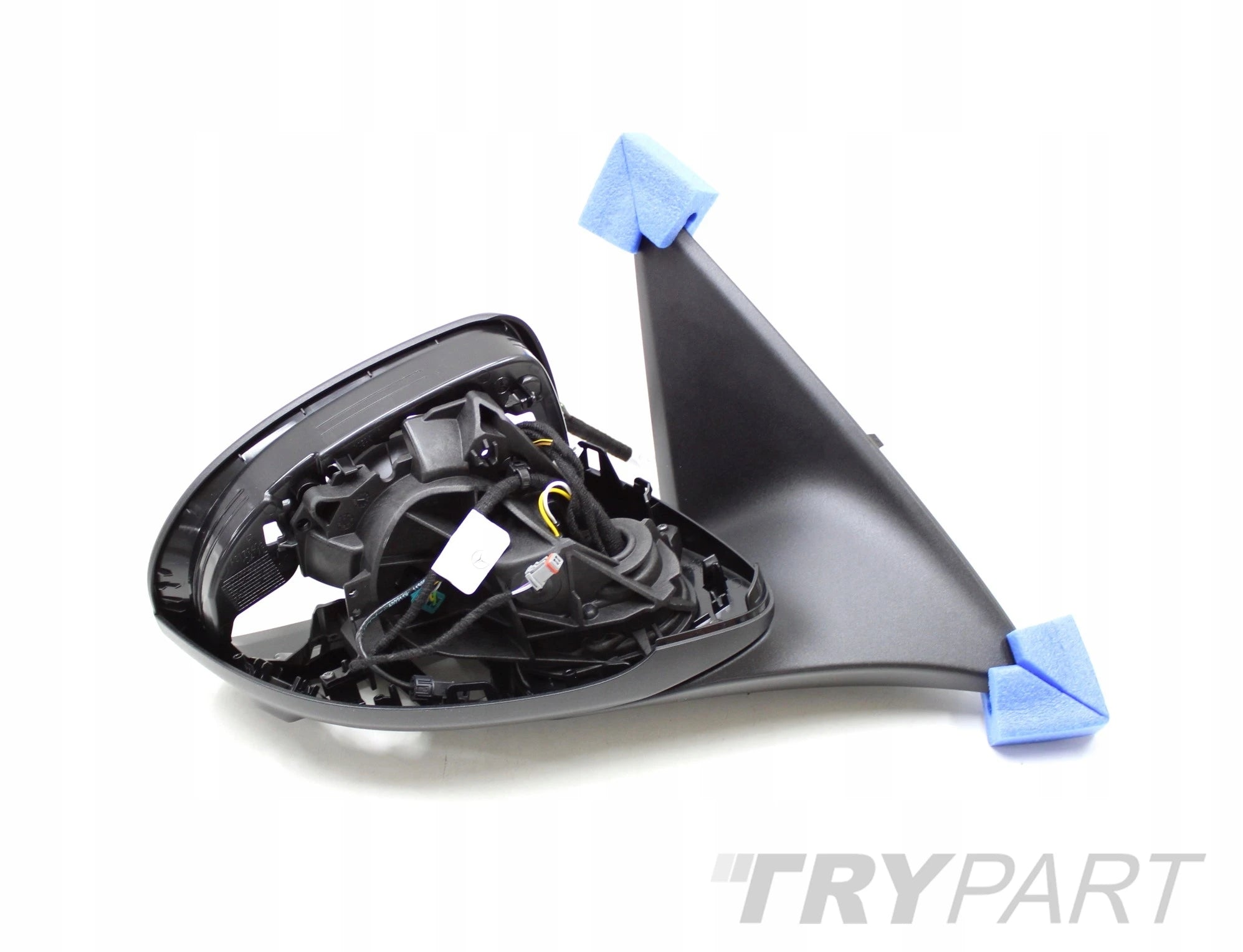 MERCEDES C-CLASS W206 RIGHT MIRROR 8+9 PIN ORG EU NEW A2068109404