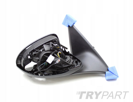 MERCEDES C-CLASS W206 RIGHT MIRROR 8+9 PIN ORG EU NEW A2068109404