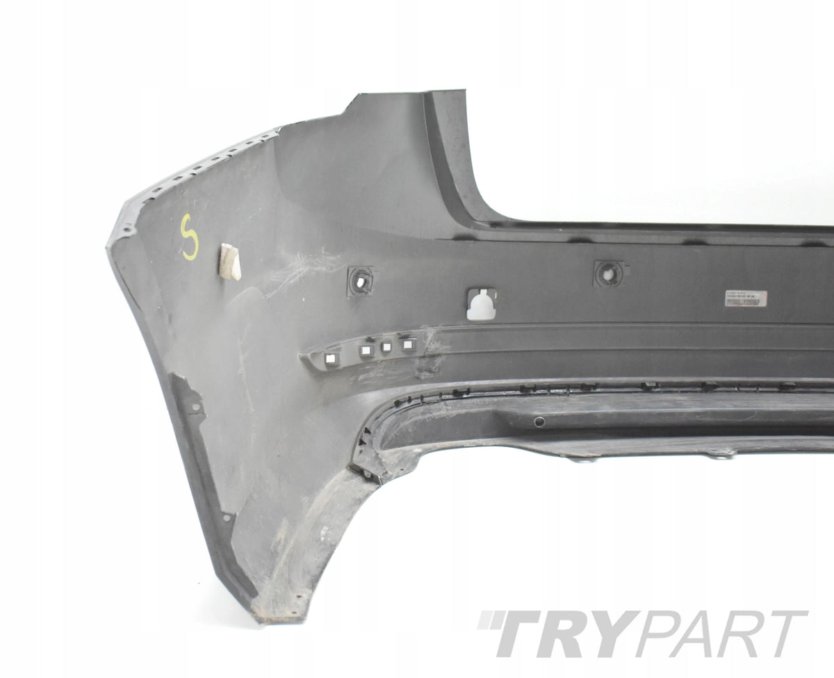 SKODA OCTAVIA IV 5E6 REAR BUMPER ORIGINAL SEDAN + BOTTOM