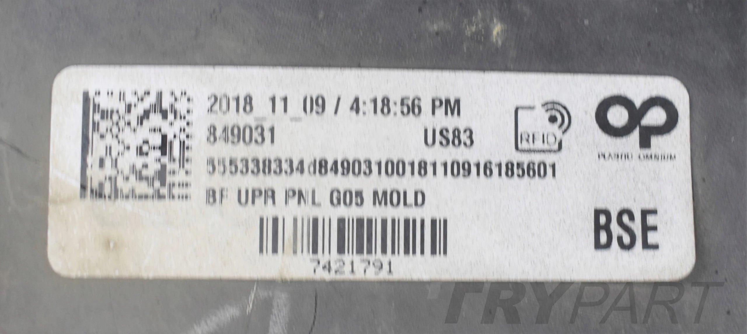 BMW X5 G05 FRONT BUMPER ORG STANDARD