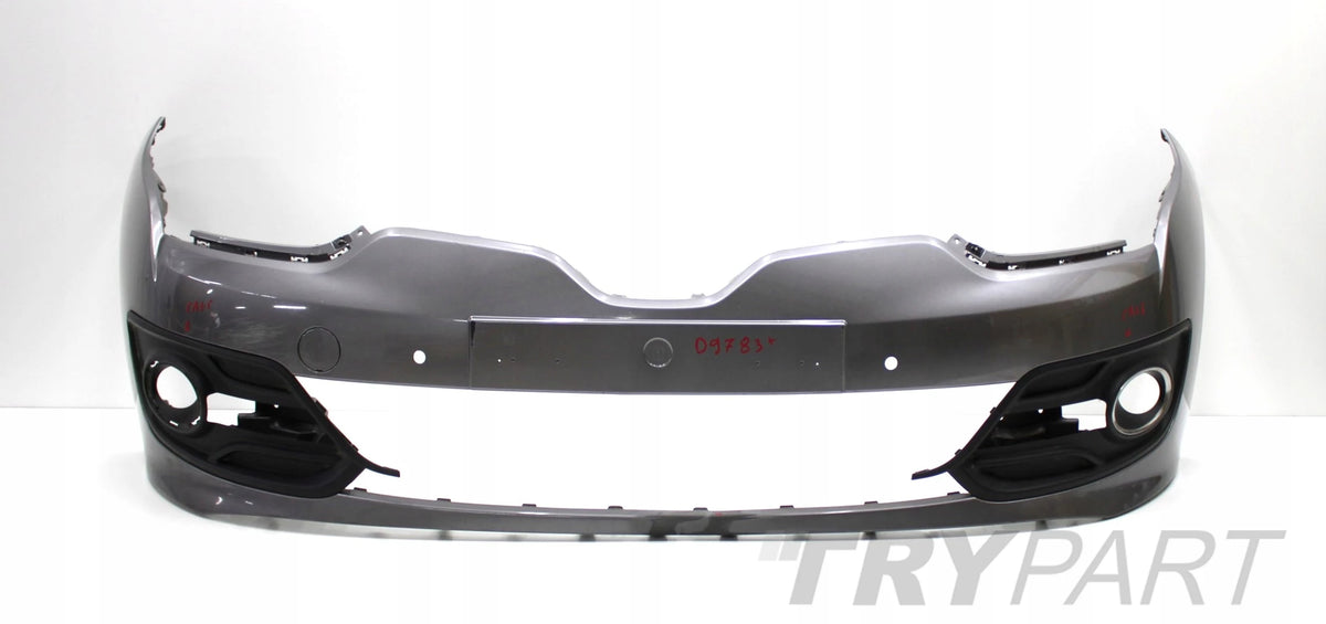 RENAULT MEGANE III LIFT FRONT BUMPER ORIGINAL + GRILLES 13-16