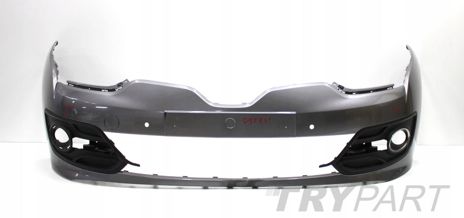 RENAULT MEGANE III LIFT FRONT BUMPER ORIGINAL + GRILLES 13-16