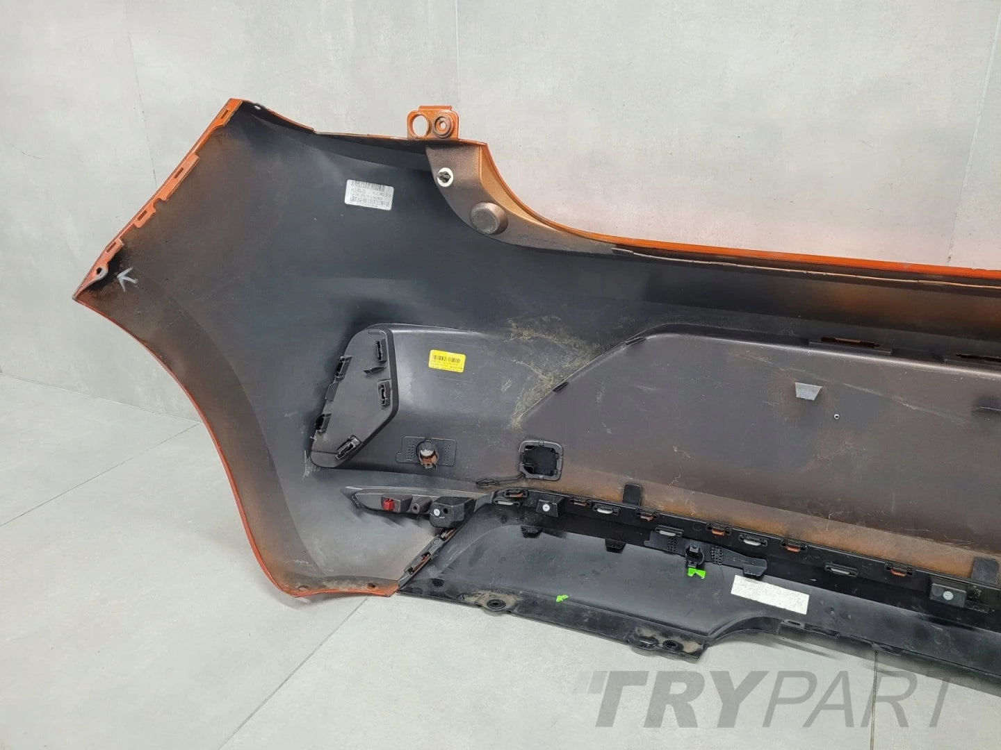 Rear Bumper Renault Clio V 5 Lift 23-25