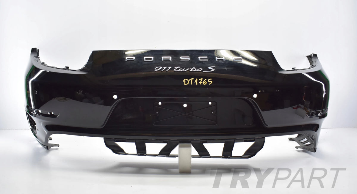 PORSCHE CARRERA 911 TURBO S REAR BUMPER ORG