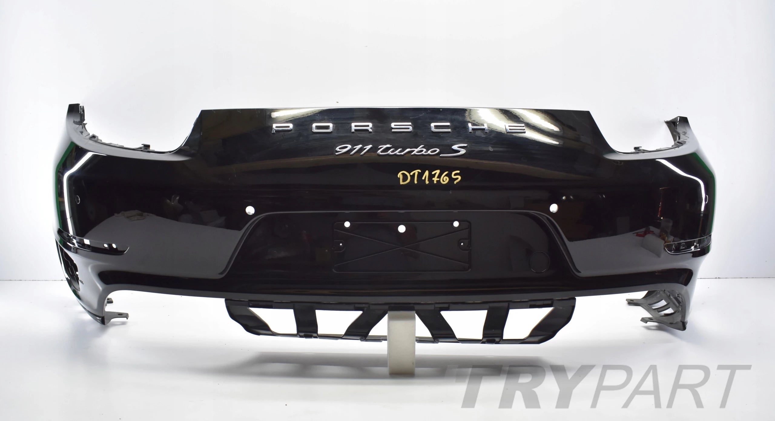 PORSCHE CARRERA 911 TURBO S REAR BUMPER ORG