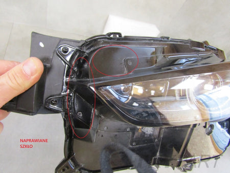 FRONT HEADLIGHT MAZDA CX30 FULL LED 14 PIN 19- LH LEFT