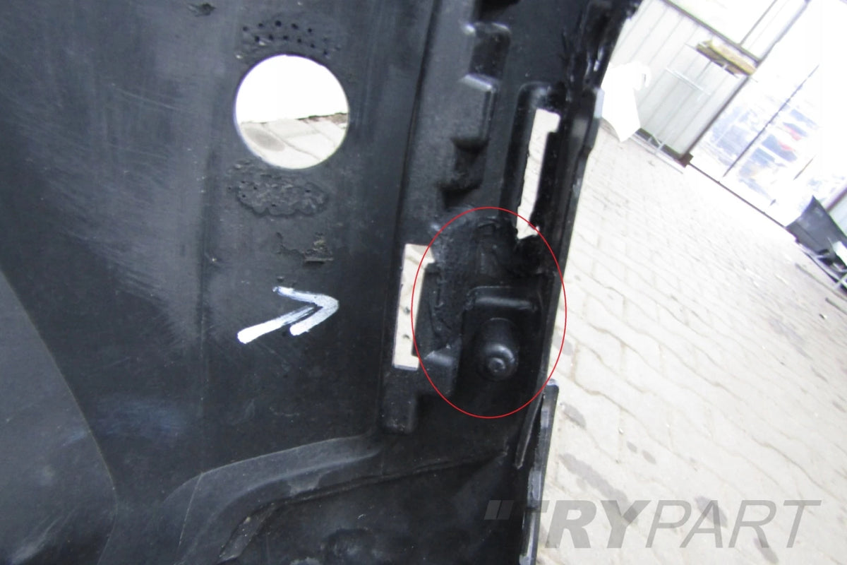 Front Bumper for VOLVO XC40 R-DESIGN 17-21