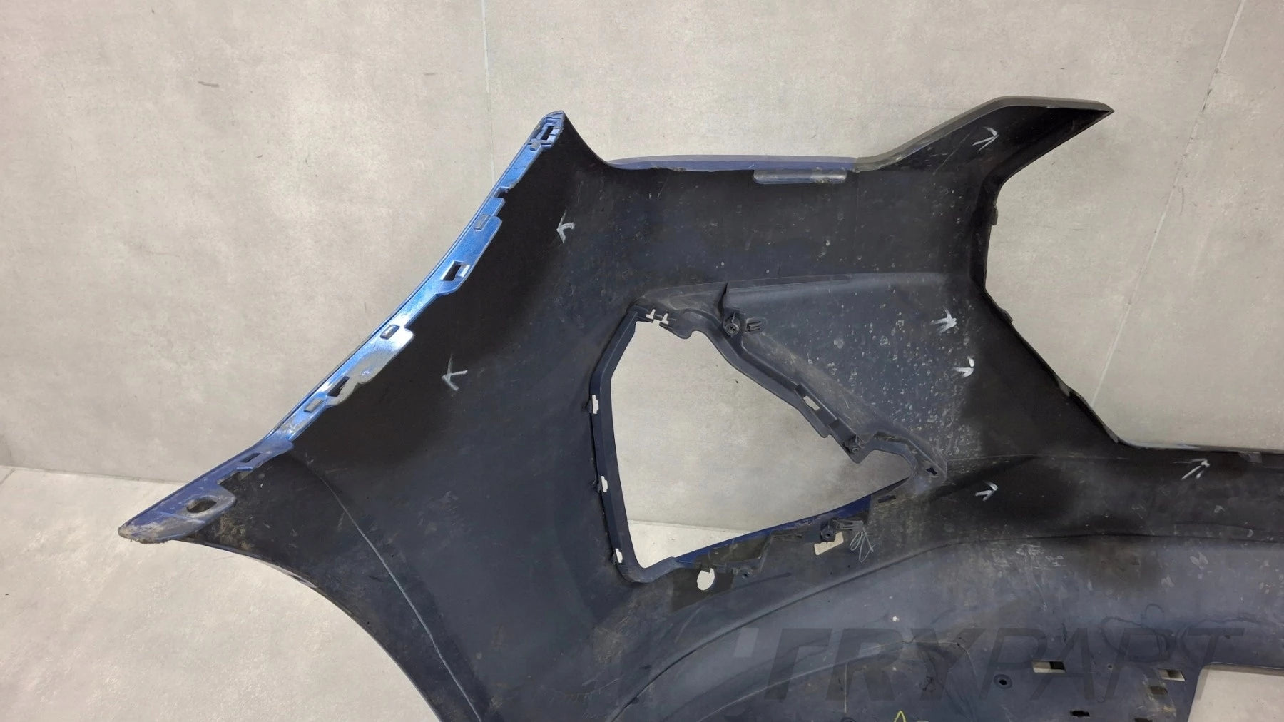 Front Bumper for Isuzu D-Max III 3 Lift 25-