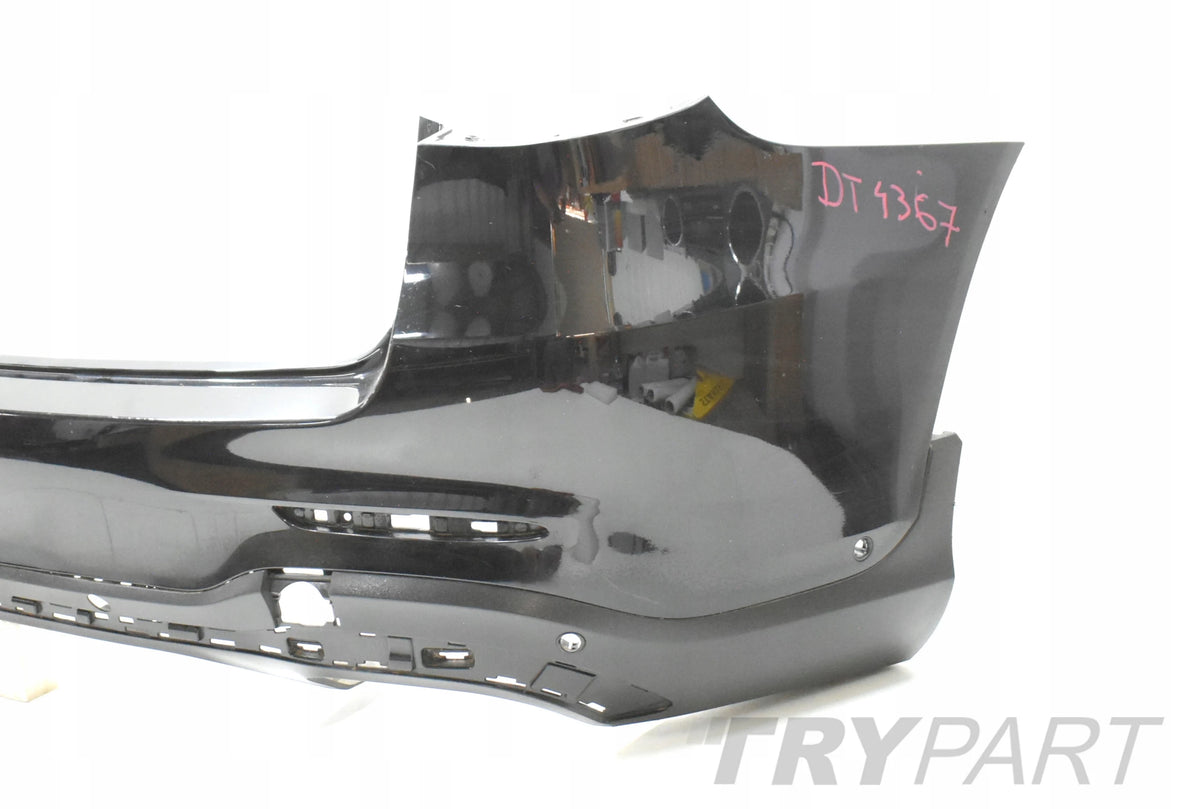 MERCEDES GLC W253 AMG REAR BUMPER + BOTTOM
