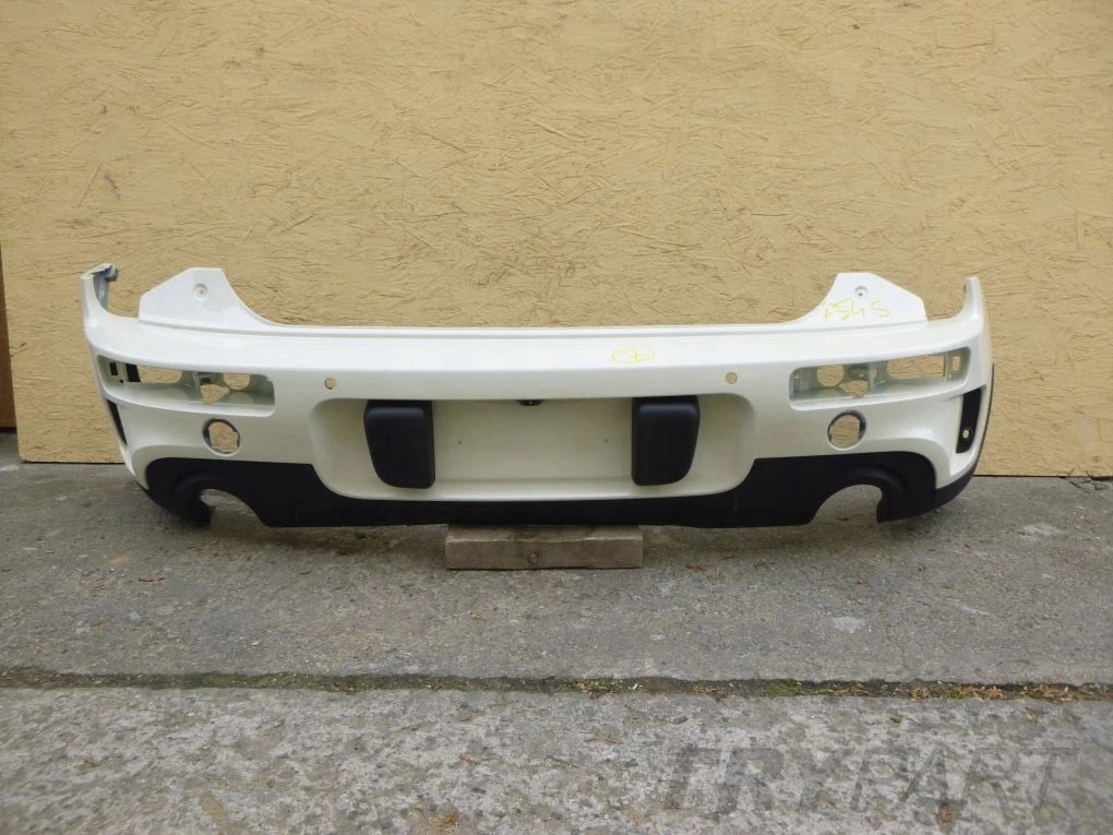 MINI CLUBMAN S F54 SPORT rear bumper trim for camera