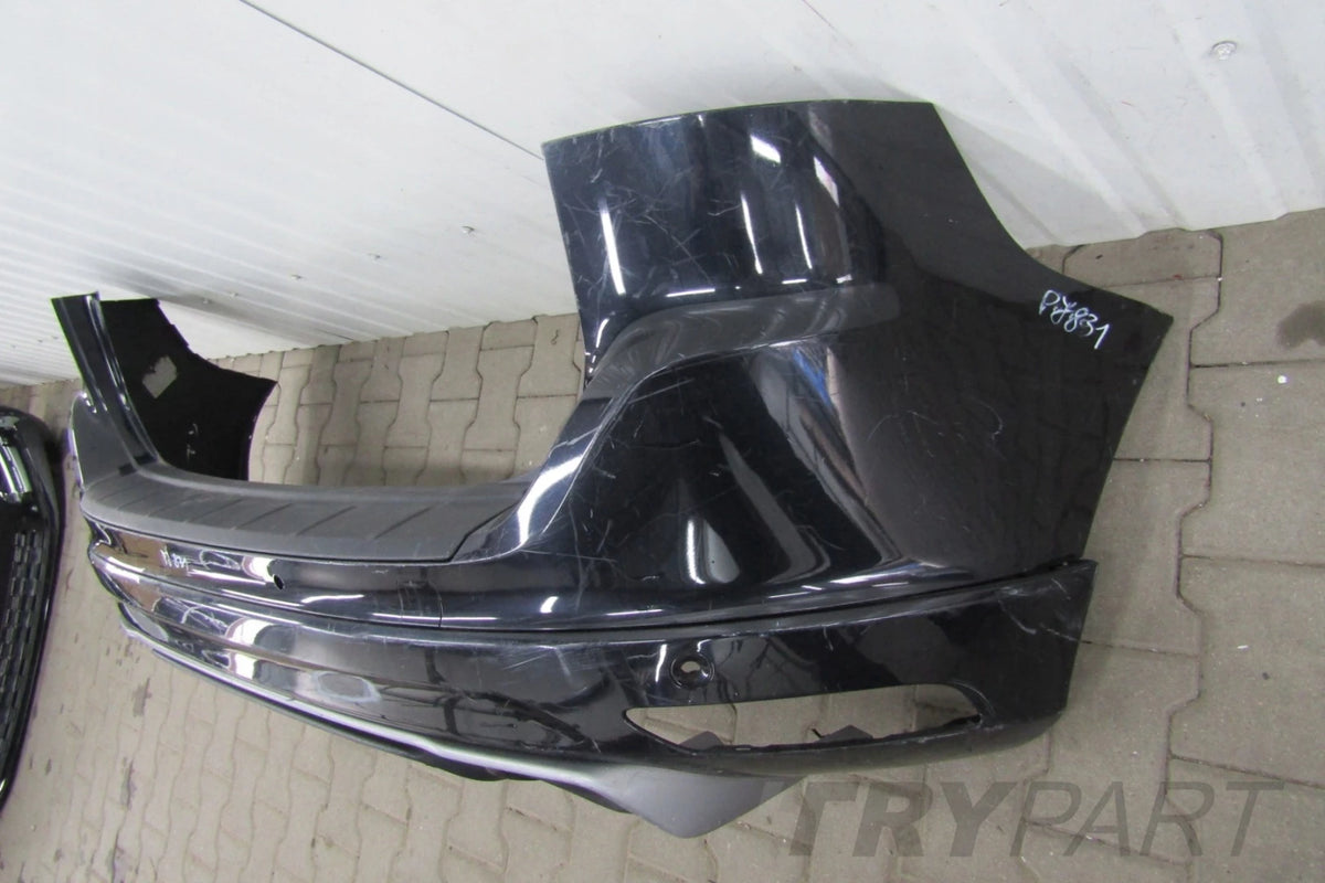 Rear Bumper Volvo XC60 I 1 R DESIGN LIFT 13-17