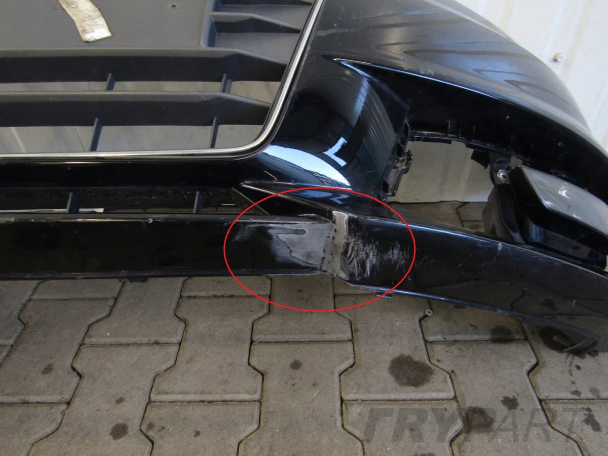 Front Bumper Audi A1 Lift 8XA 14-18