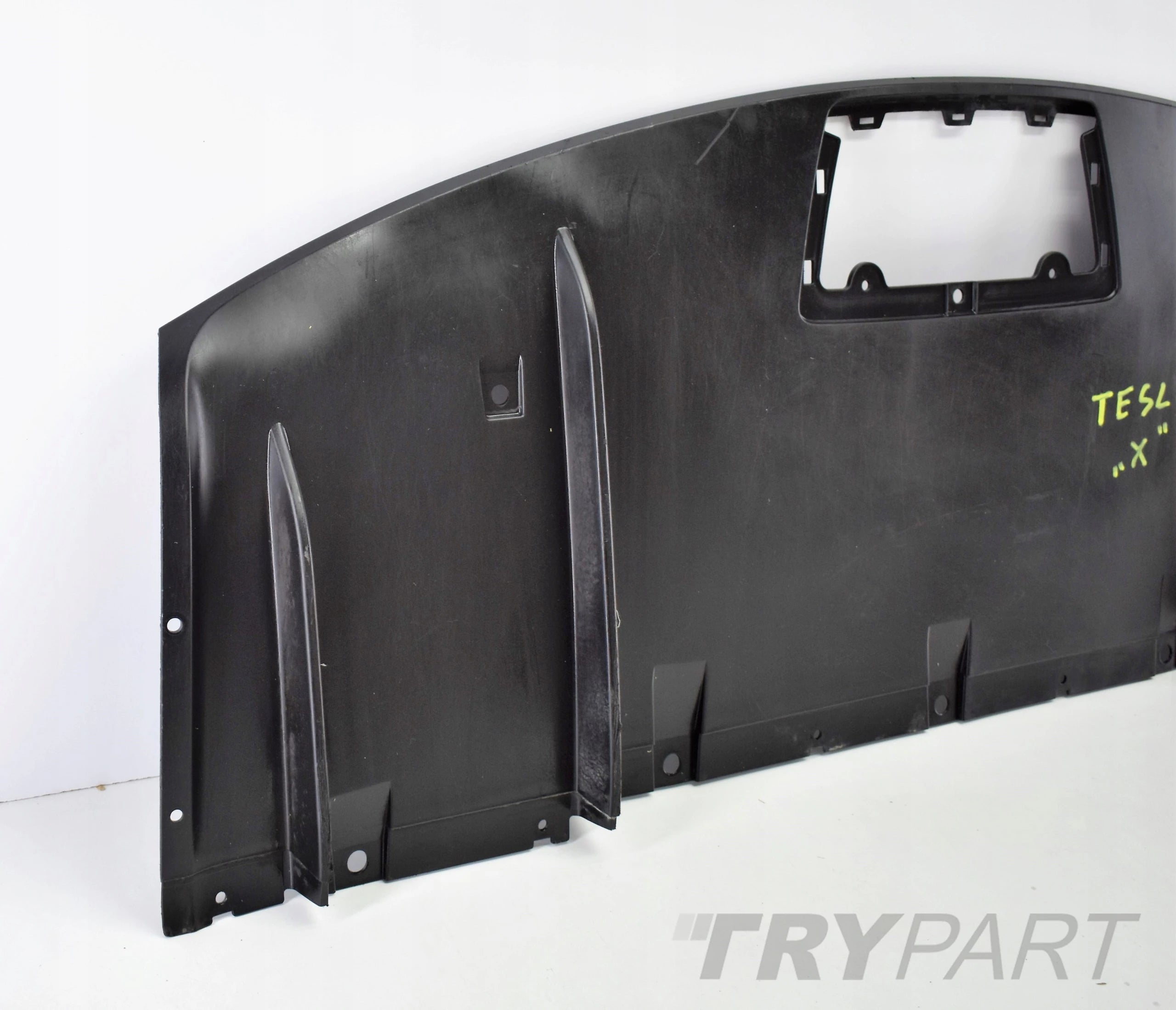 TESLA MODEL X REAR BUMPER DIFFUSER SPOILER ORG