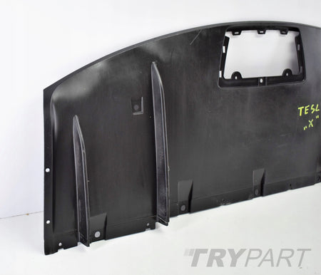 TESLA MODEL X REAR BUMPER DIFFUSER SPOILER ORG