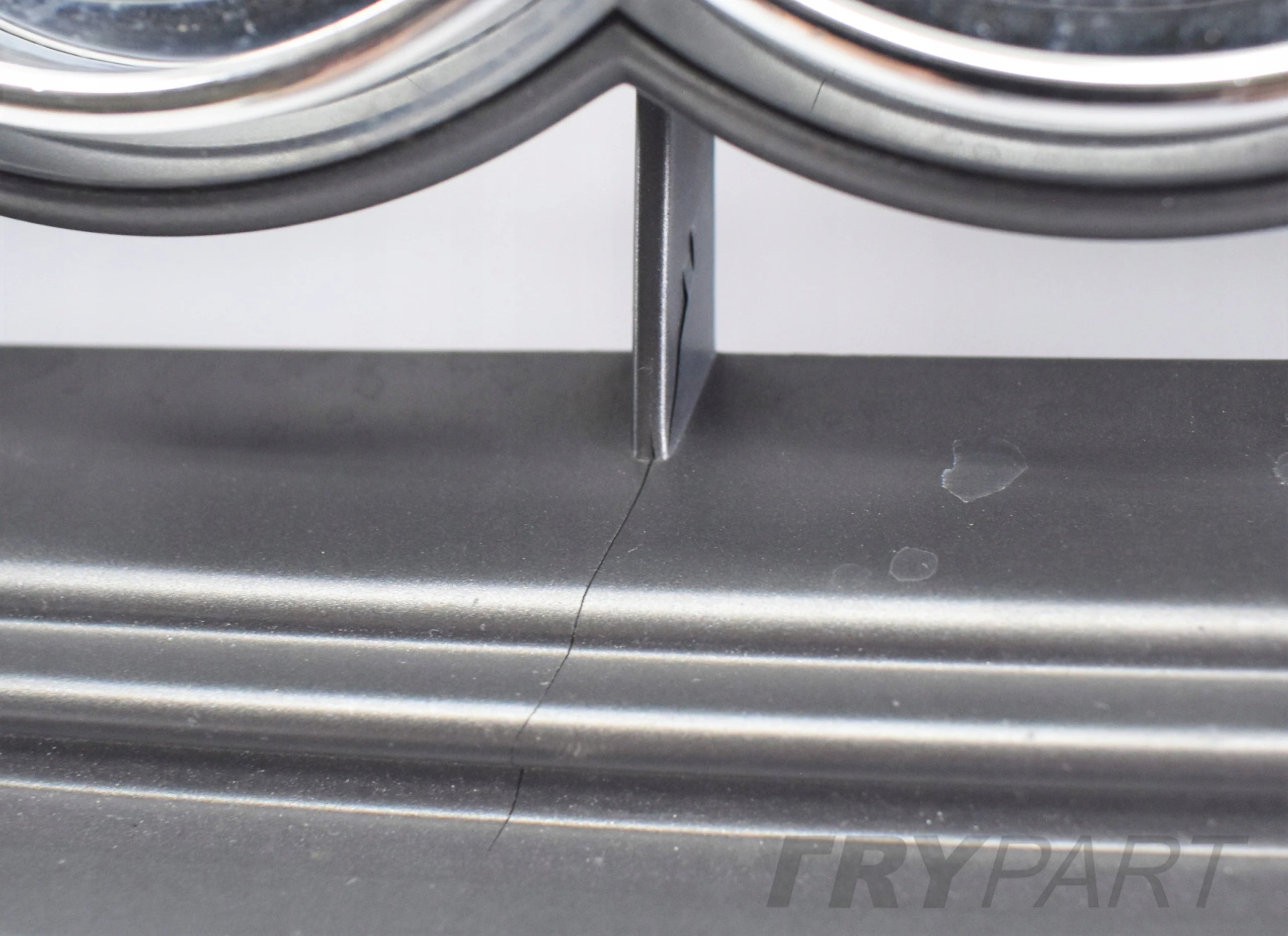 AUDI A3 8V 8V3 CHROME GRILLE - ORIGINAL BUMPER GRILLE