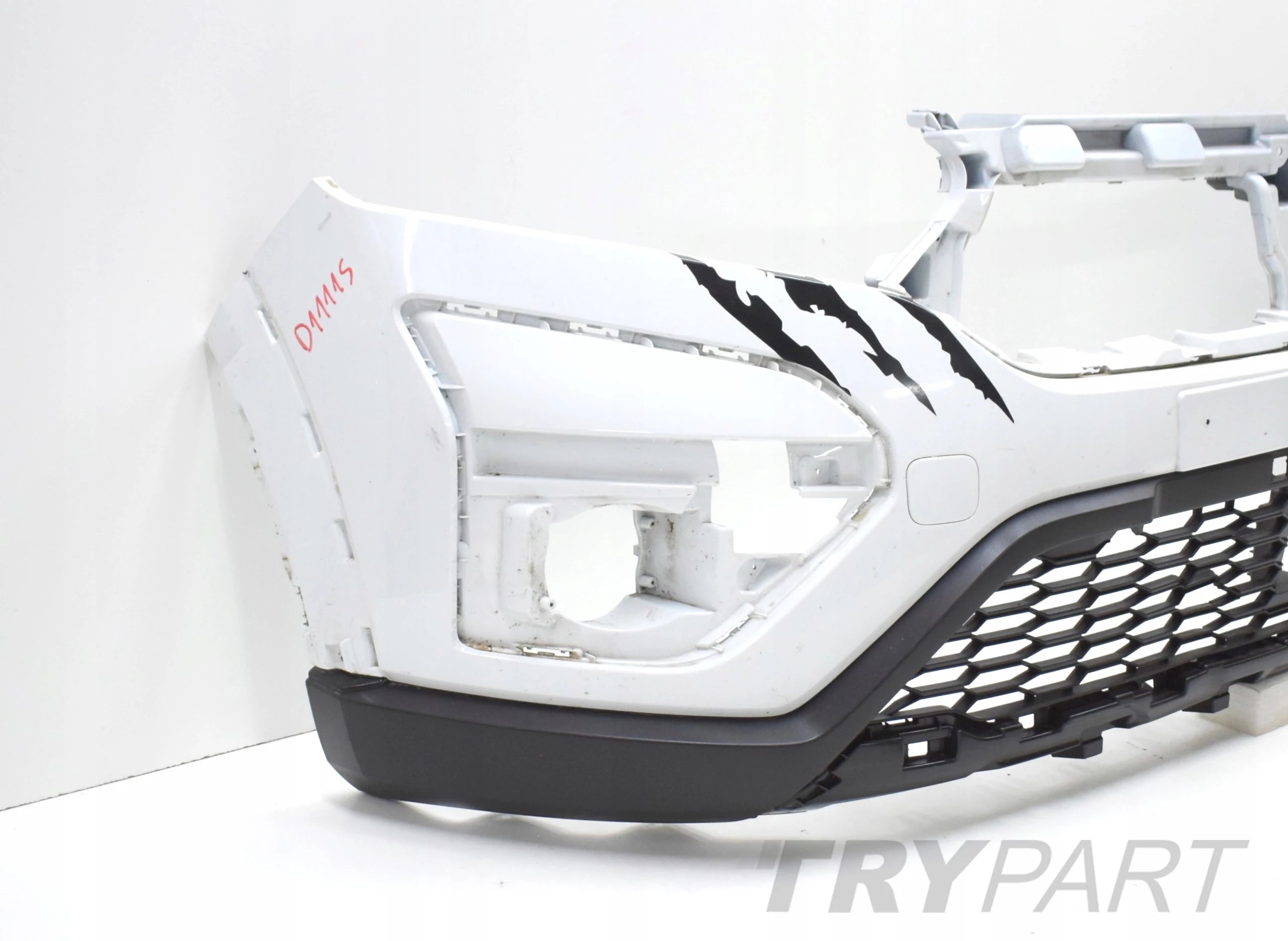 DACIA SANDERO III LIFT STEPWAY FRONT BUMPER ORG