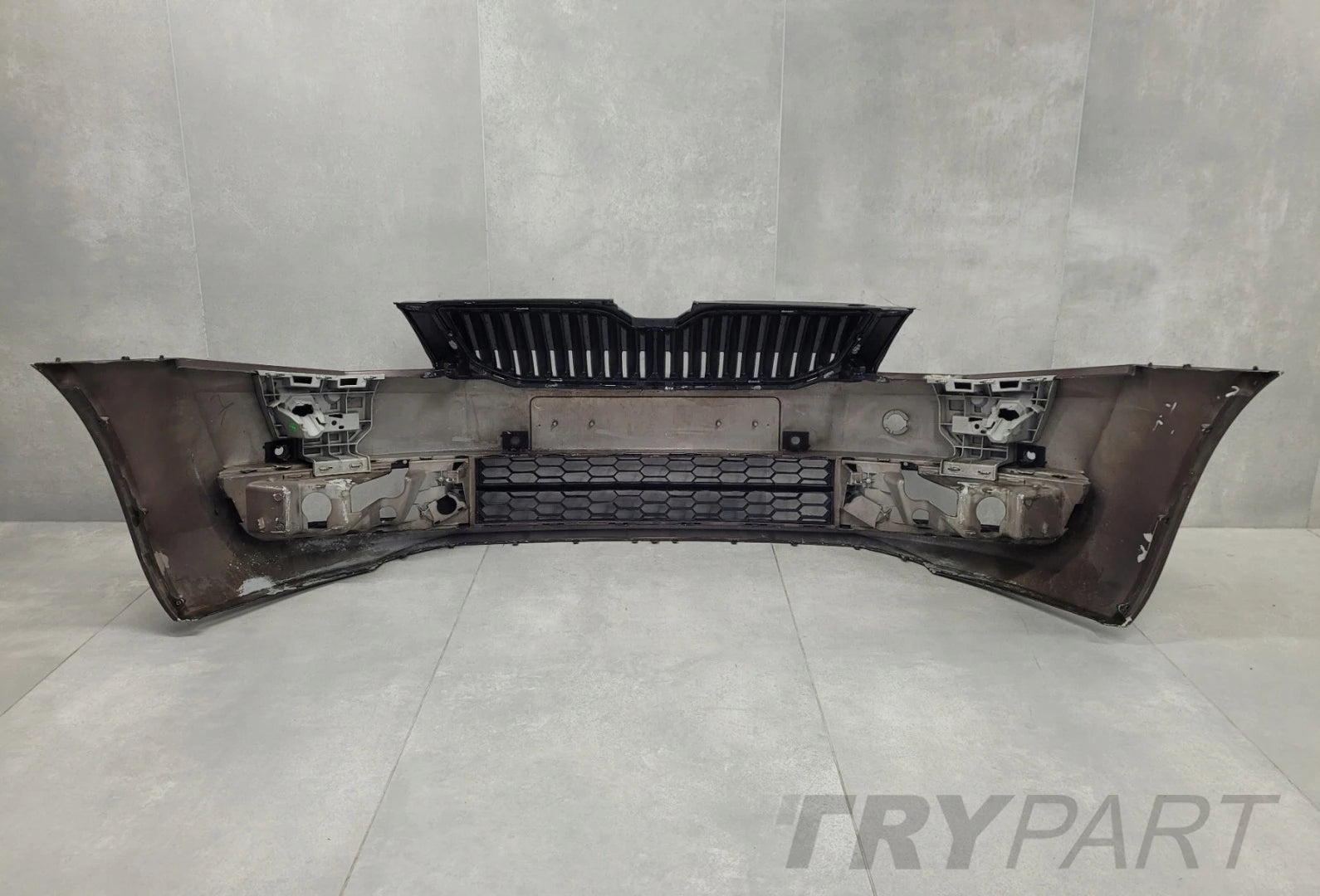 Front bumper Skoda Octavia 3 III 5E0 12-16