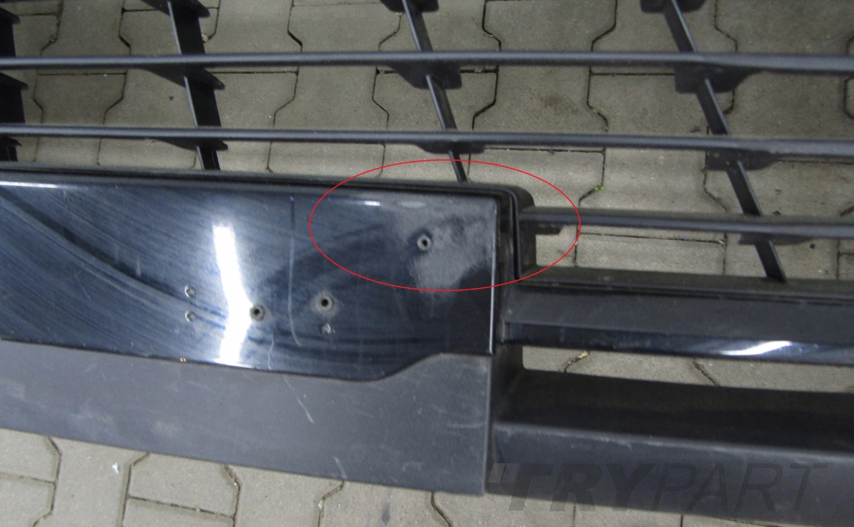 Front Bumper for Renault Scenic 4 IV 2016-2020